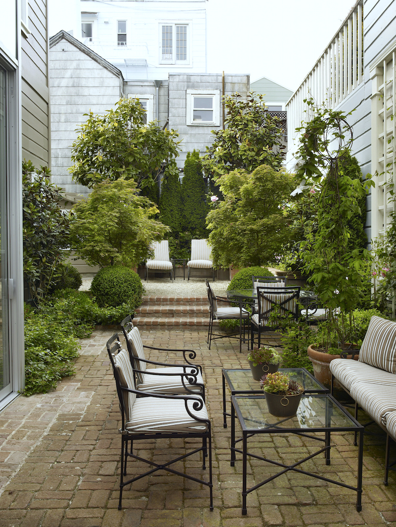 elizabeth everdell garden design pocket urban garden san francisco