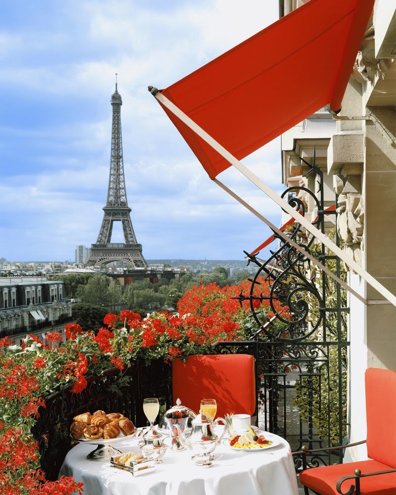 journey home living paris balcony romantic urban garden