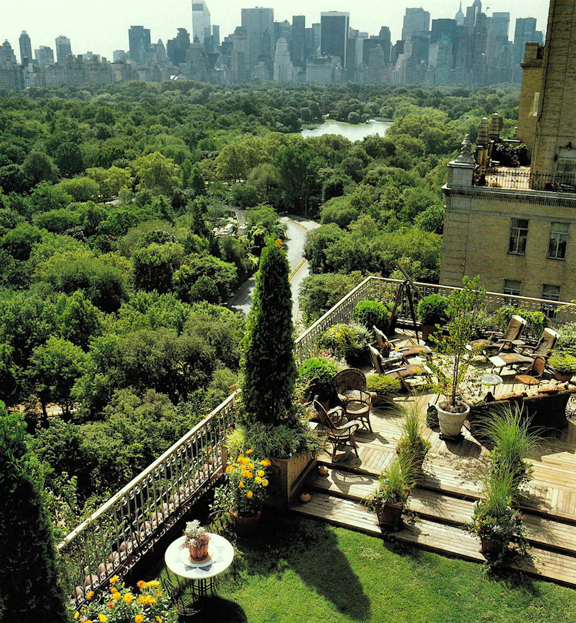 Rooftop Park Ave. Terrace. Via markosun blog