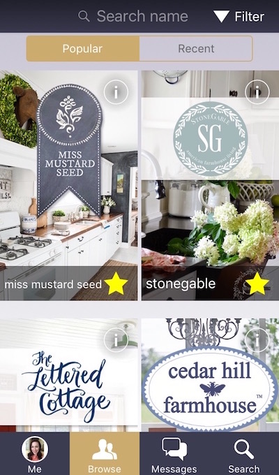 bloggers bhome