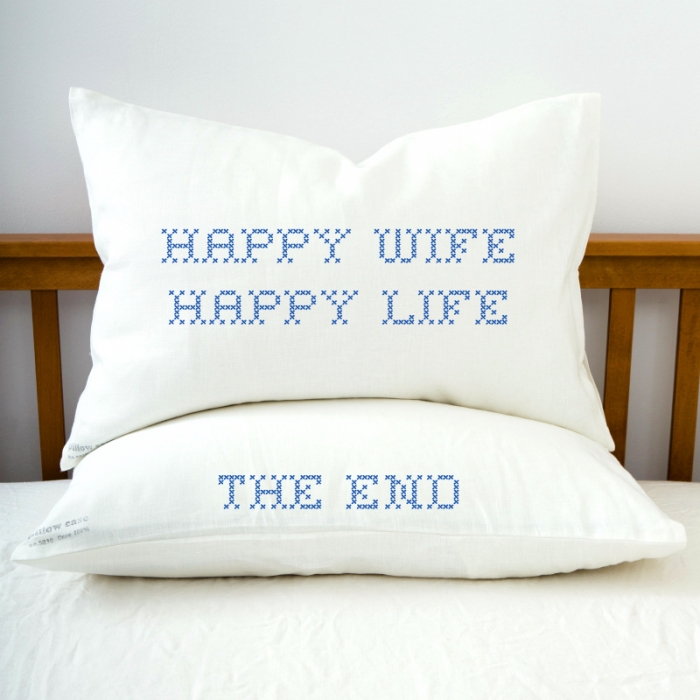 happy wife happy life the end