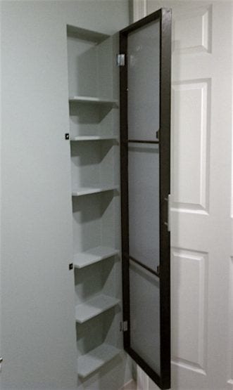 Between The Studs Storage Bathroom Laurel Home