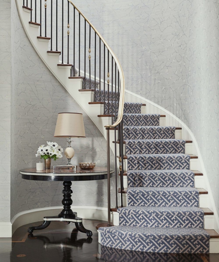 A Bad Fiber For A Stair Runner+A Difficult Staircase? laurel home