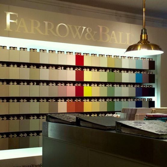 New Farrow Ball Colors Matched To Benjamin Moore