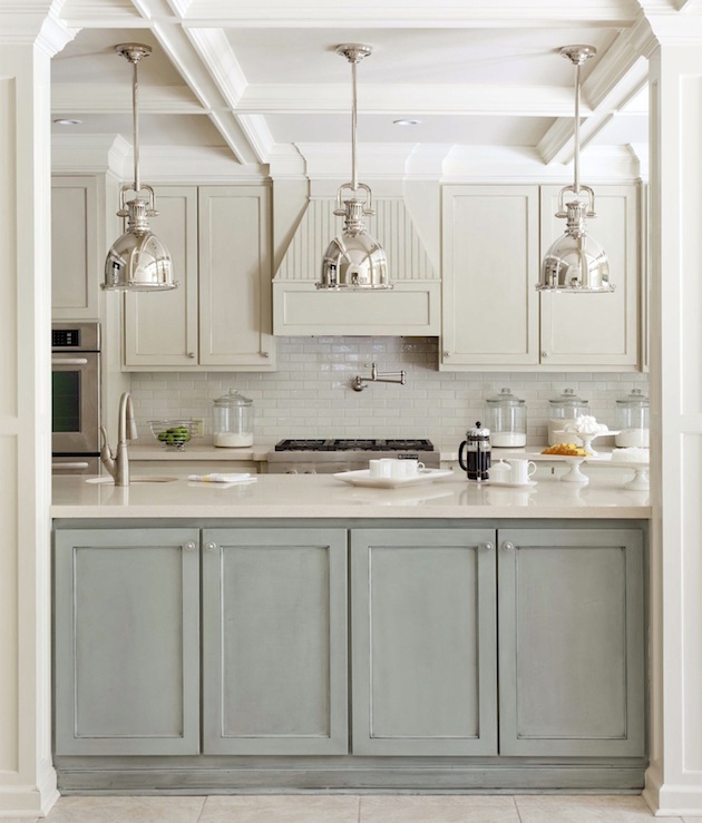 Tobi Fairley lightly glazed cabinets