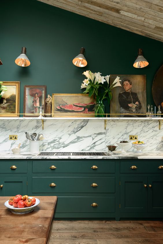 https://laurelberninteriors.com/wp-content/uploads/2016/07/16-19859-post/devol-kitchens-forest-green-cabinets-marble-and-a-shelf-with-art.jpg