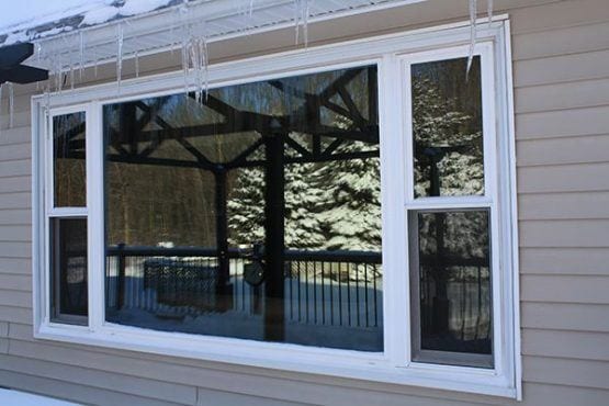 New Triple Pane Picture Window With Double Hung Windows On Each Side   New Triple Pane Picture Window With Double Hung Windows On Each Side Compressor 555x370 