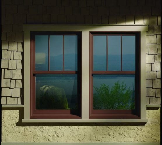 craftsmen home side by side windows | Laurel Home