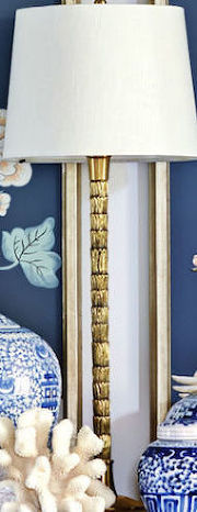 decorating trick- gallery-thornton-blue-entryway-1- with custom chinoiserie panels photo- Luke White copy