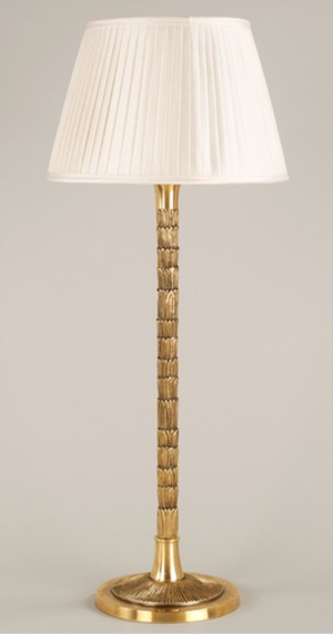 vaughan acanthus column buffet lamp