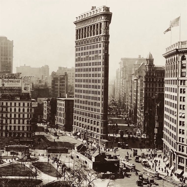 flat iron building