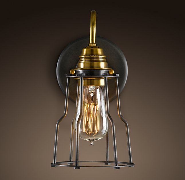 Vintage restoration store hardware lamps