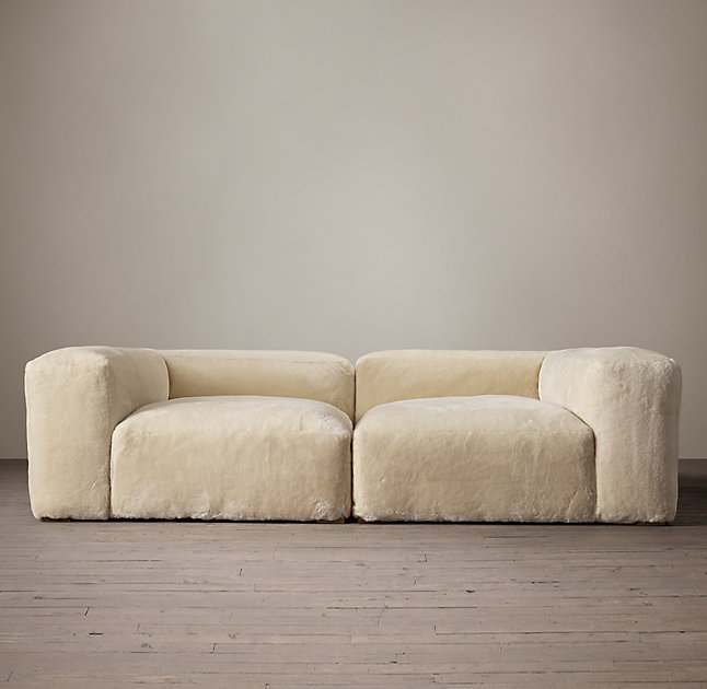 sheerling sofa restoration hardware 16295 - 12221