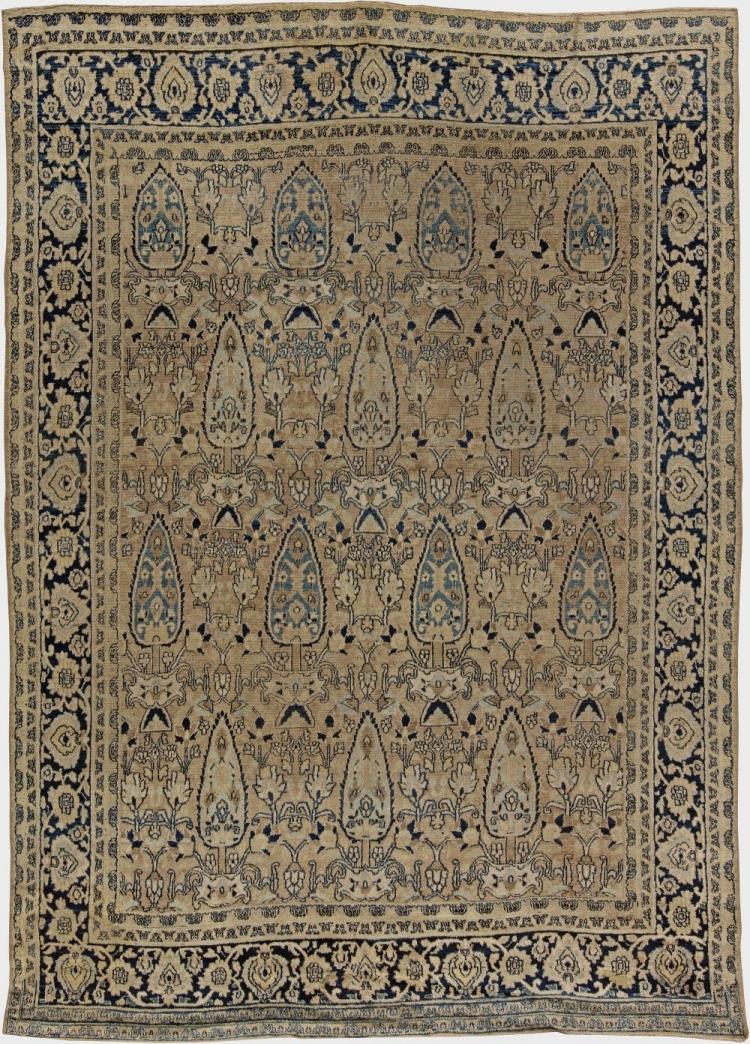 doris leslie blau antique-persian-meshad-rug-beautiful area rugs!