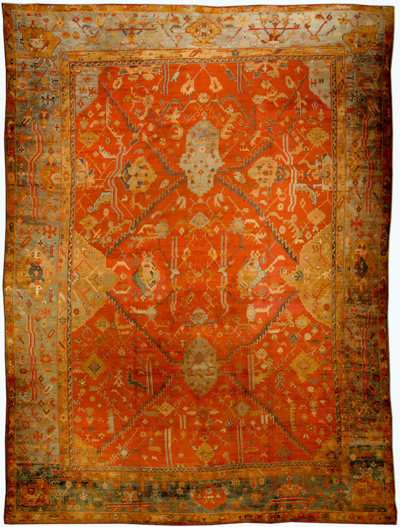 antique-oushak-area rugs