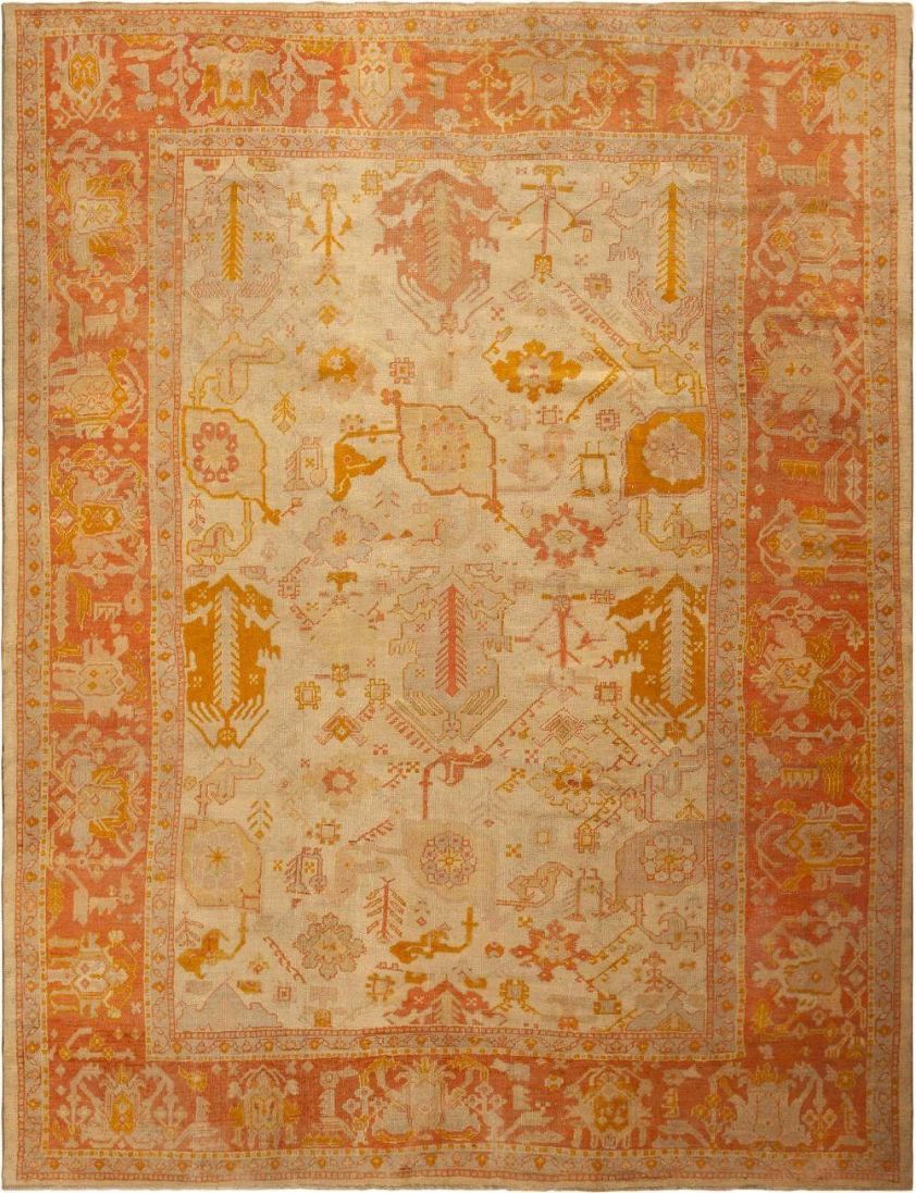 nazimayal antique-oushak-rugs