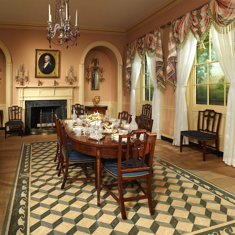 Baltimore Room 021 Working Title/Artist: Drawing room of the Craig House, Baltimore, Maryland Department: Am. Decorative Arts Culture/Period/Location: HB/TOA Date Code: Working Date: 1810 photography by metropolitan museum of art