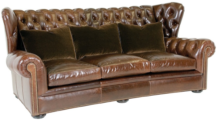 gross overscale leather tufted-sofa