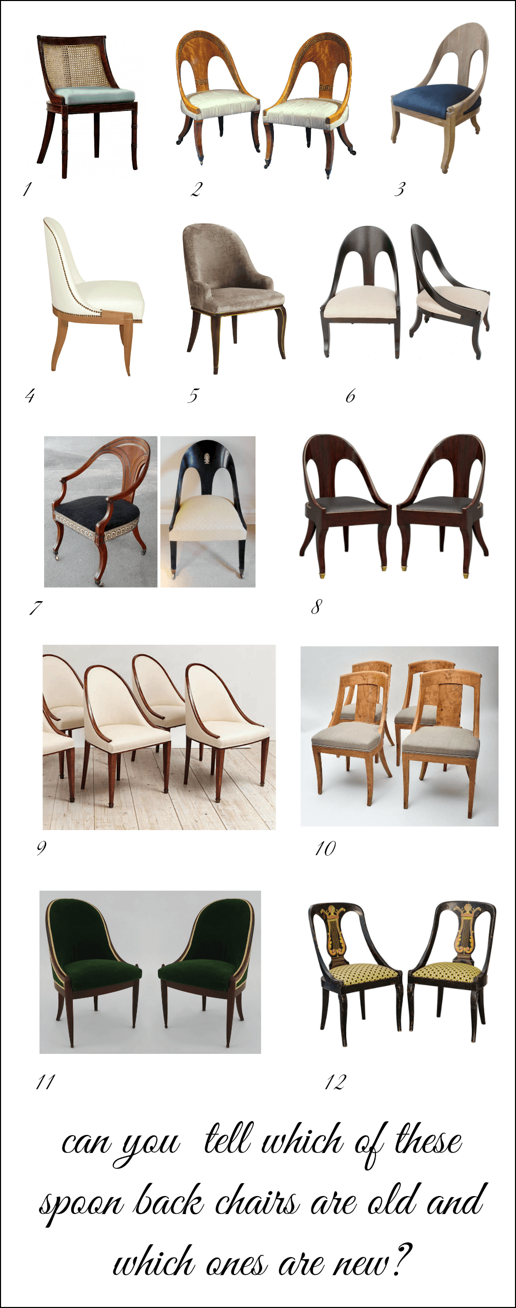 spoonback chairs