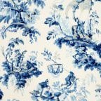 Will An All Blue and White Home Look Weird? - Laurel Home