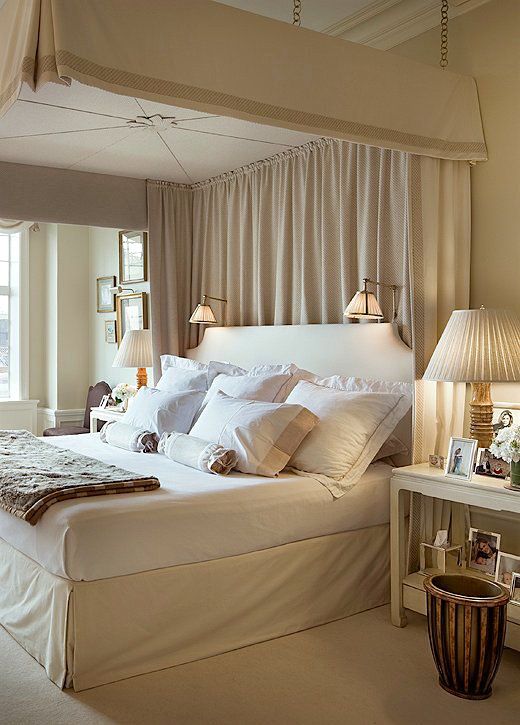 one_kings_lane_alexahampton_-warm-paint-color-bedroom-with-cream-walls-and-linens
