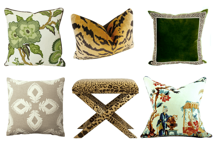 pillows-for-an-eclectic-living-room-charming-room-decor