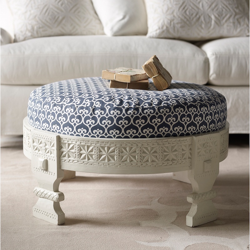 Serena and store lily ottoman