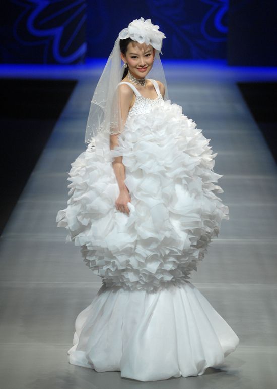 Worst Wedding Dress Ever