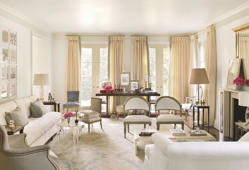 Interior Design Lessons We Can Learn From The Masters Laurel Home