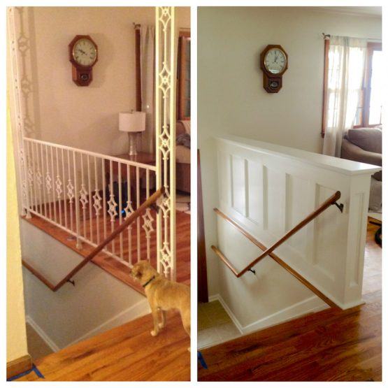 stephaniekingdesignfileshalfwallrailing Laurel Home