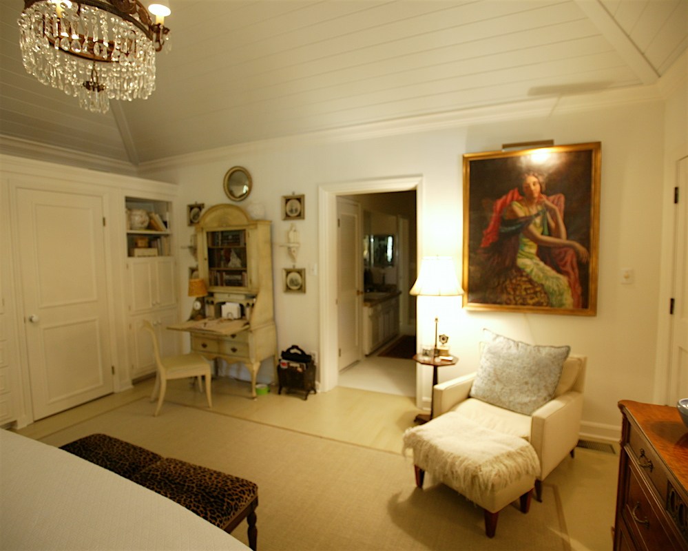 master-bedroom-with-old-art
