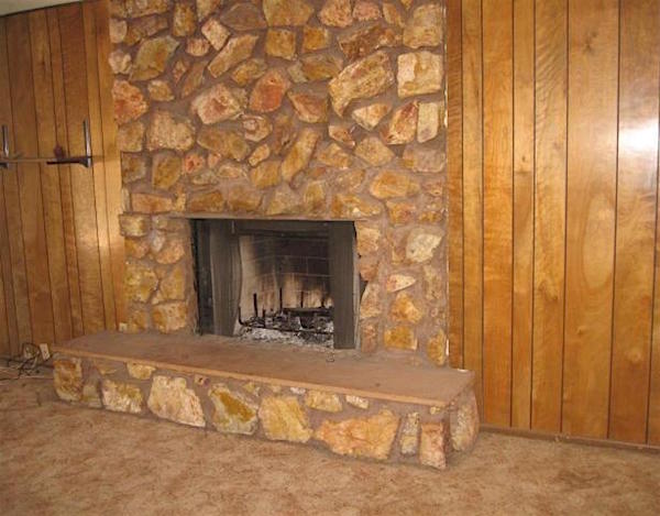 I Need Help For My Ugly Stone Fireplace Can I Paint It Laurel Home