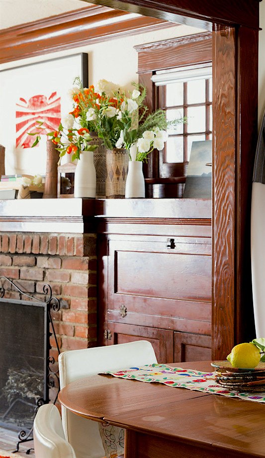 My Husband Loves Our Ugly Brick Fireplace Laurel Home