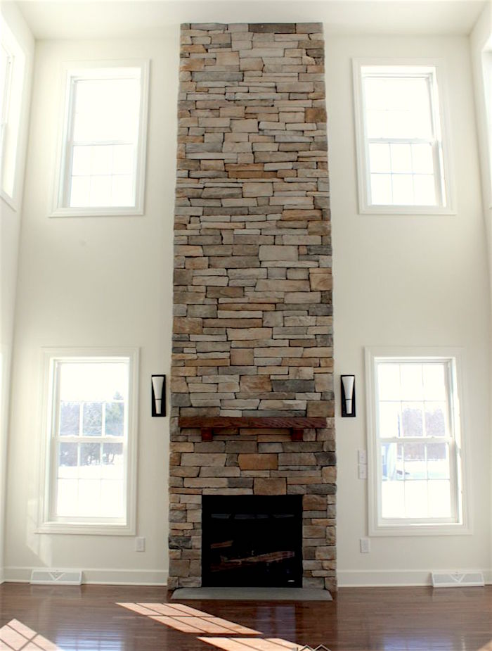 Here It Is The Ugliest Stone Fireplace You Ve Ever Seen Laurel Home