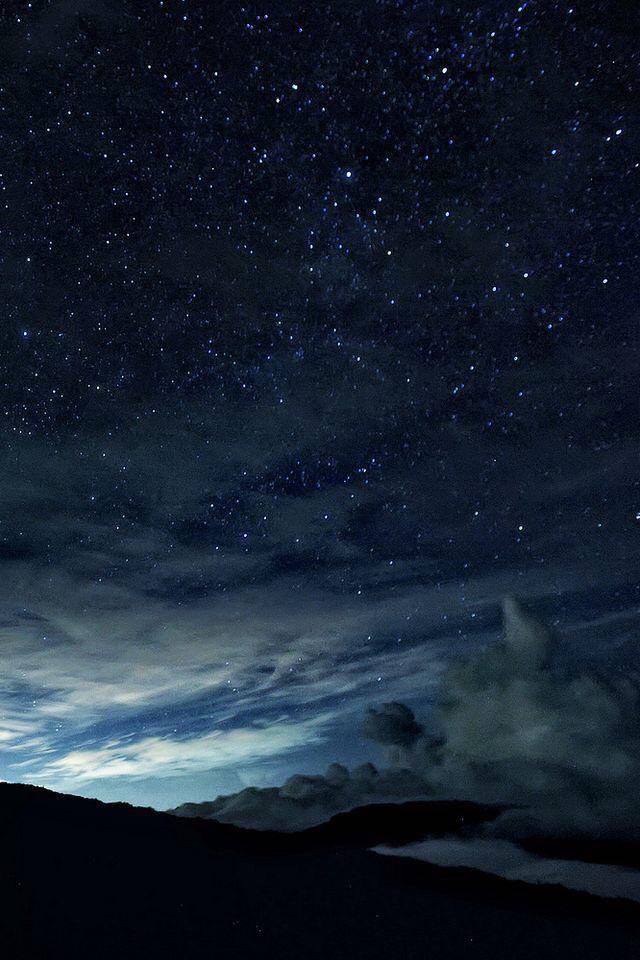 winter sky - polar night