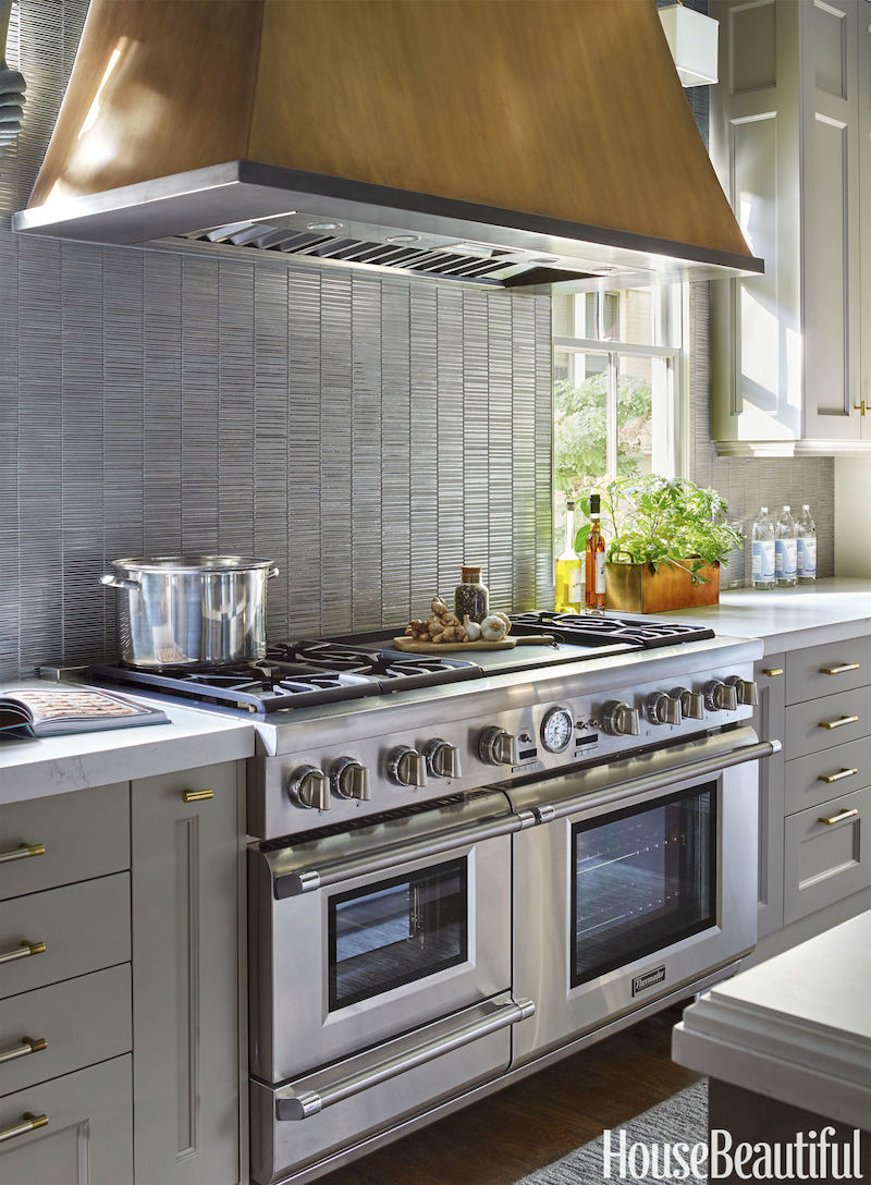 Gallery Oven Range 60 Inch Thermador Kitchen Of The Year By Gallery Oven Range 60 Inch Thermador Kitchen Of The Year By Matthew Quinn Via House Beautiful Kbis 2017