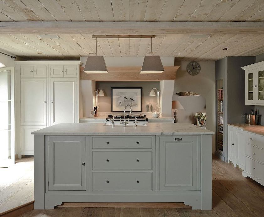 12 Farrow and Ball Kitchen Cabinet Colors - For the perfect English Kitchen - French Gray