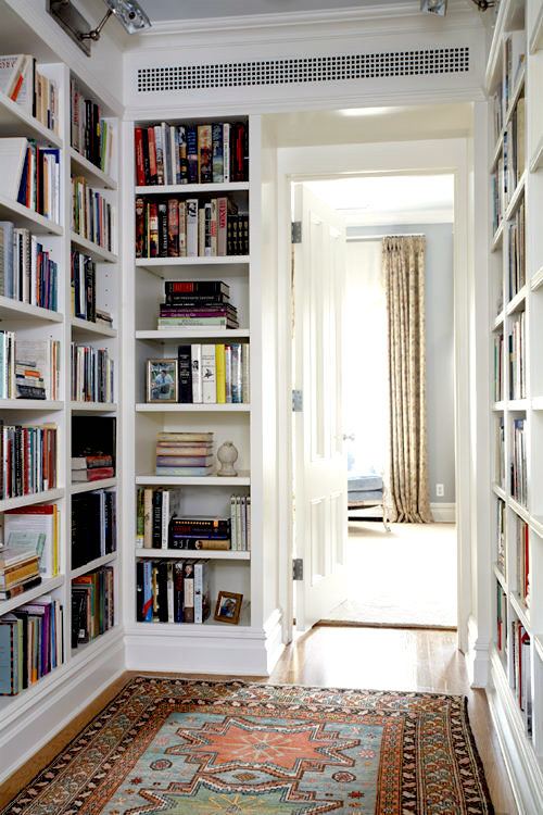 Creating A Chic, Cosy Home Library-Best Colors, Lighting and