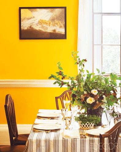 How To Use Yellow Paint In Your Interior Design Project