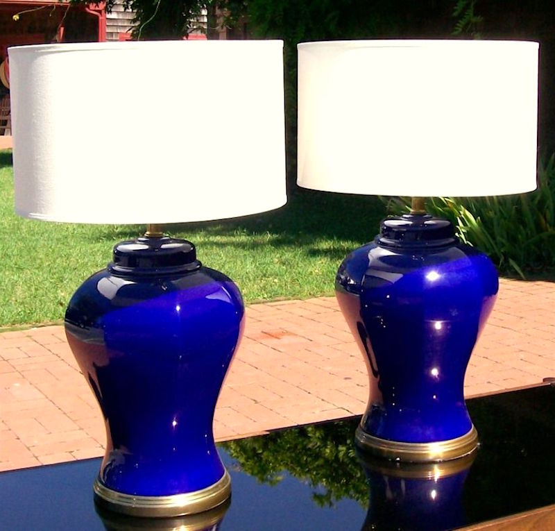 Make Your Table Lamp Cords Disappear, How To Make A Lamp Battery Powered