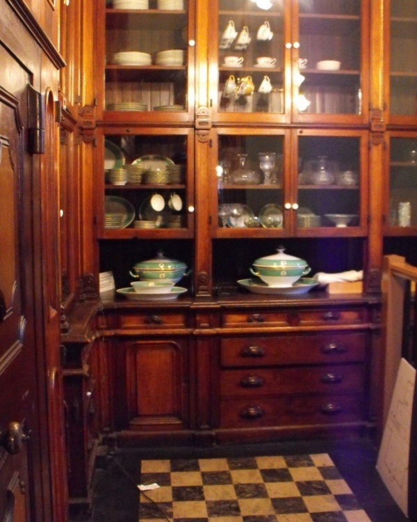 preservation-triage-in-providence - walnut butlers pantry