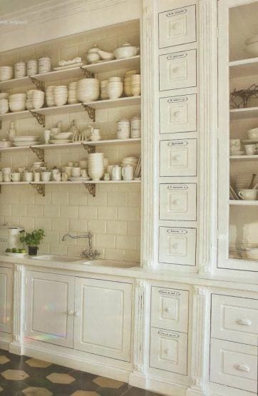 30 Inspiring Butlers And Kitchen Pantries Old And New Laurel Home 0265