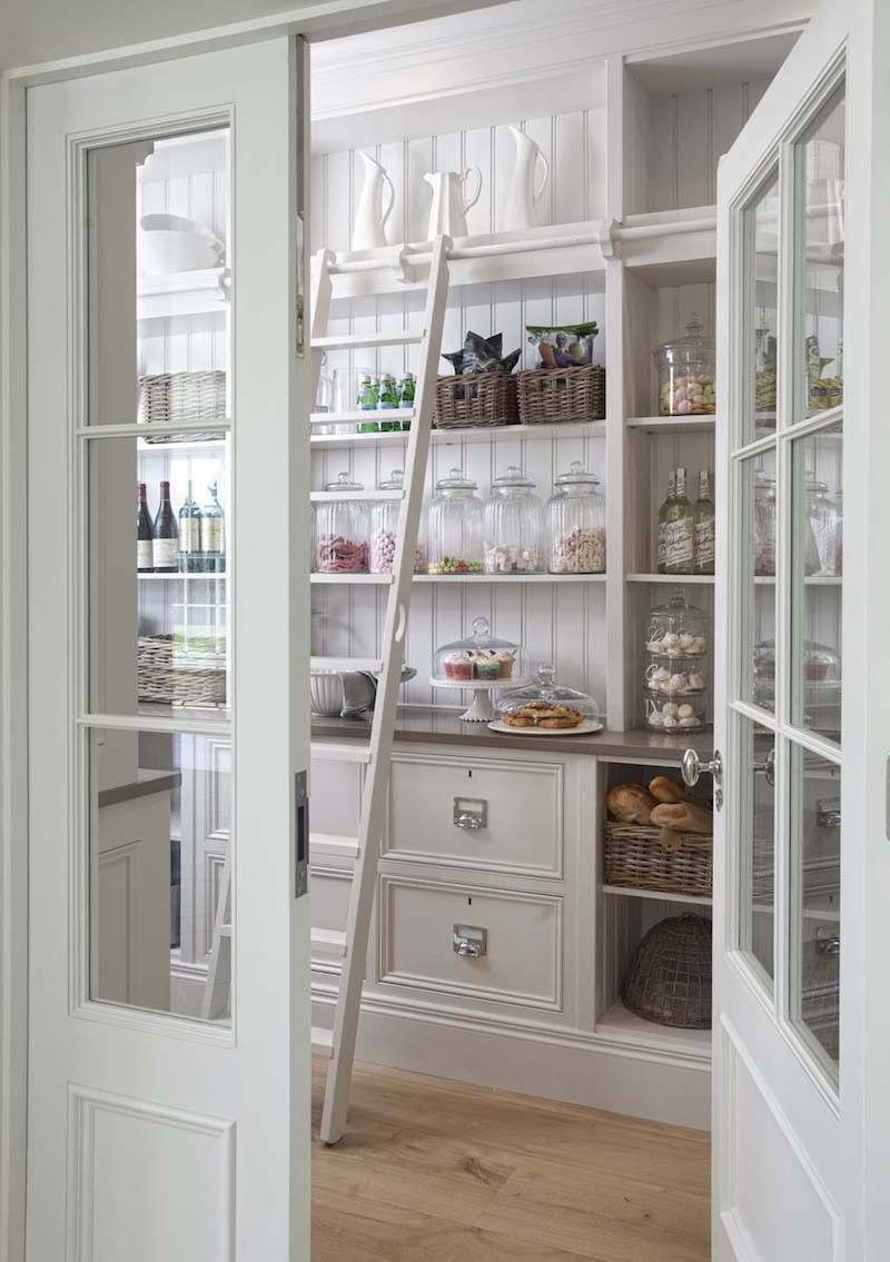 one of the most classic kitchen pantries by Hayburn 
