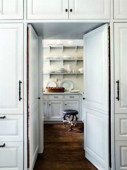 hidden butlers pantry | Laurel Home