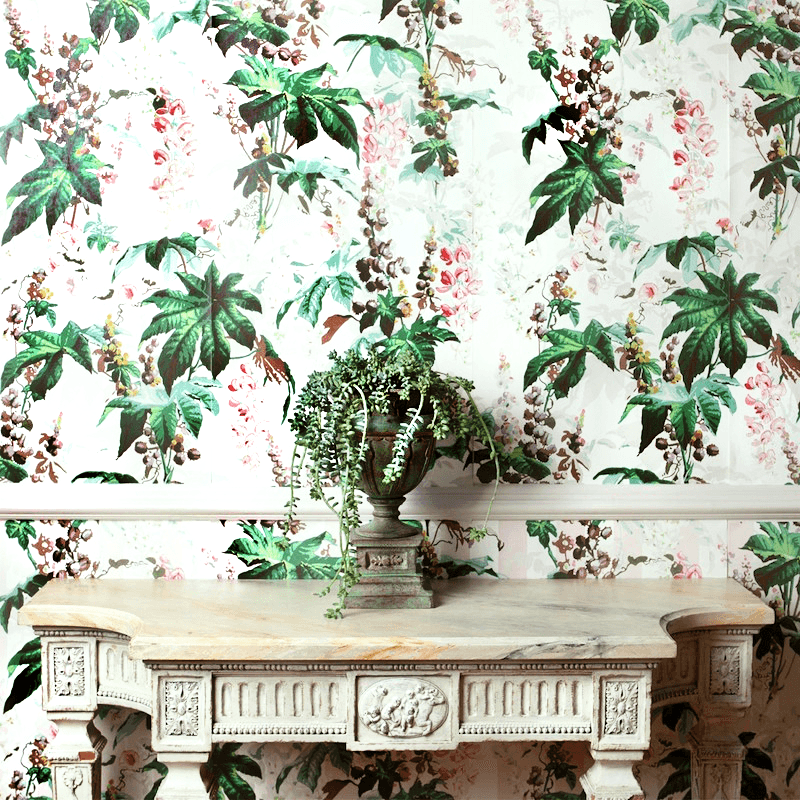 castanea_house of hackney wallpaper