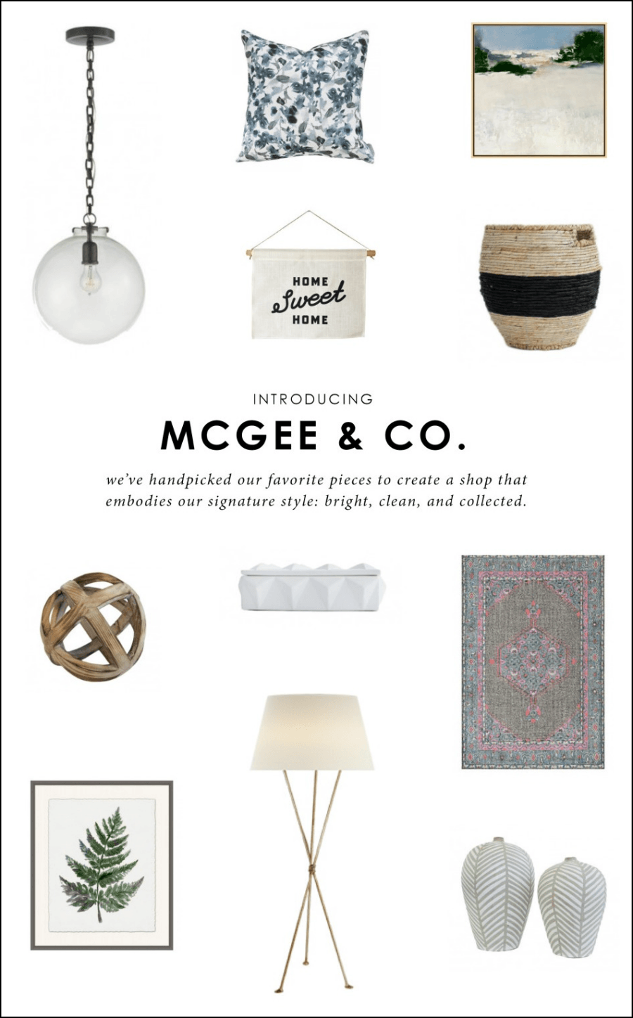 mcgee & co shop - studio mcgee - interior decorators