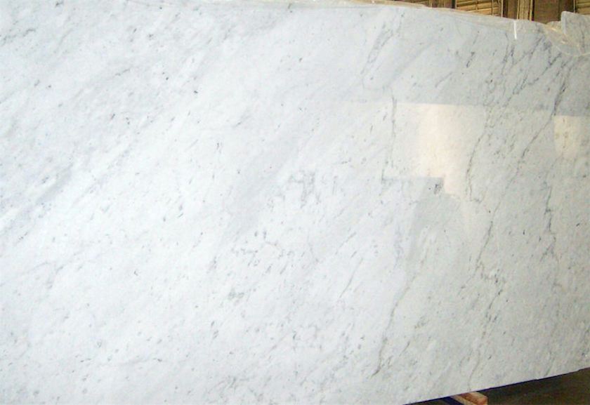 Bianco Carrara Marble Countertops Color Slab Laurel Home