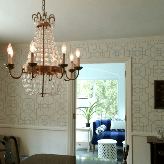 Paris Flea Market Chandelier Larchmont Dining Room Lighting Paris Flea Market Chandelier Larchmont