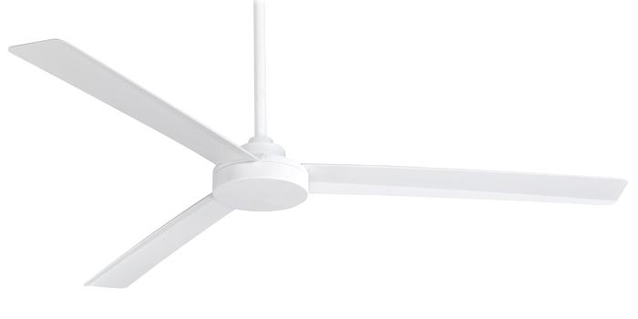 Minka-Aire F524-WHF, Roto White 52" Ceiling Fan with Wall Control