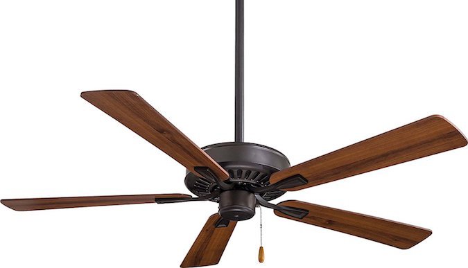 Minka-Aire F556-ORB, Contractor Plus Oil-Rubbed Bronze Energy Star 52" Ceiling Fan